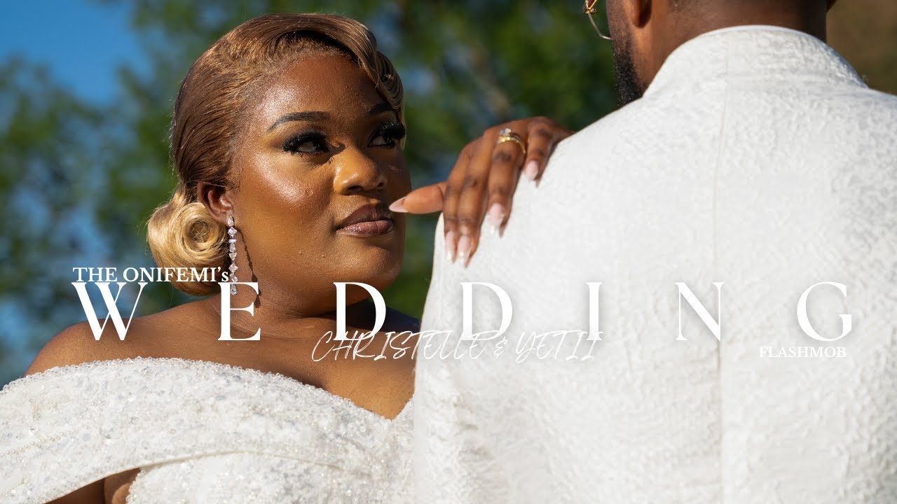 THE ONIFEMI's FLASHMOB WEDDING