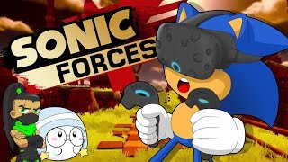 SONIC FORCES - VIRTUAL REALITY?! - PART 9