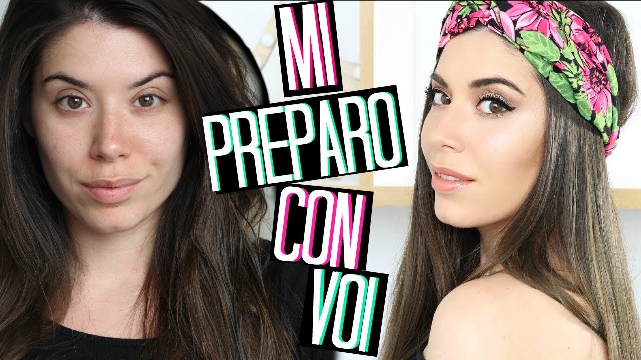 MI PREPARO CON VOI... VADO A MYKONOS! 😎| GLOWY ✨GET READY WITH ME | Adriana Spink