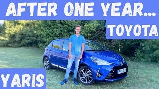 Toyota Yaris 2018 | After one year...