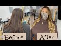 Come To The Salon With Me⎢Brunette To Blonde!!
