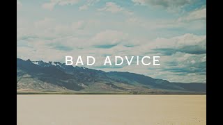 Bad Advice  - by Casey Parnell (LYRIC VIDEO)