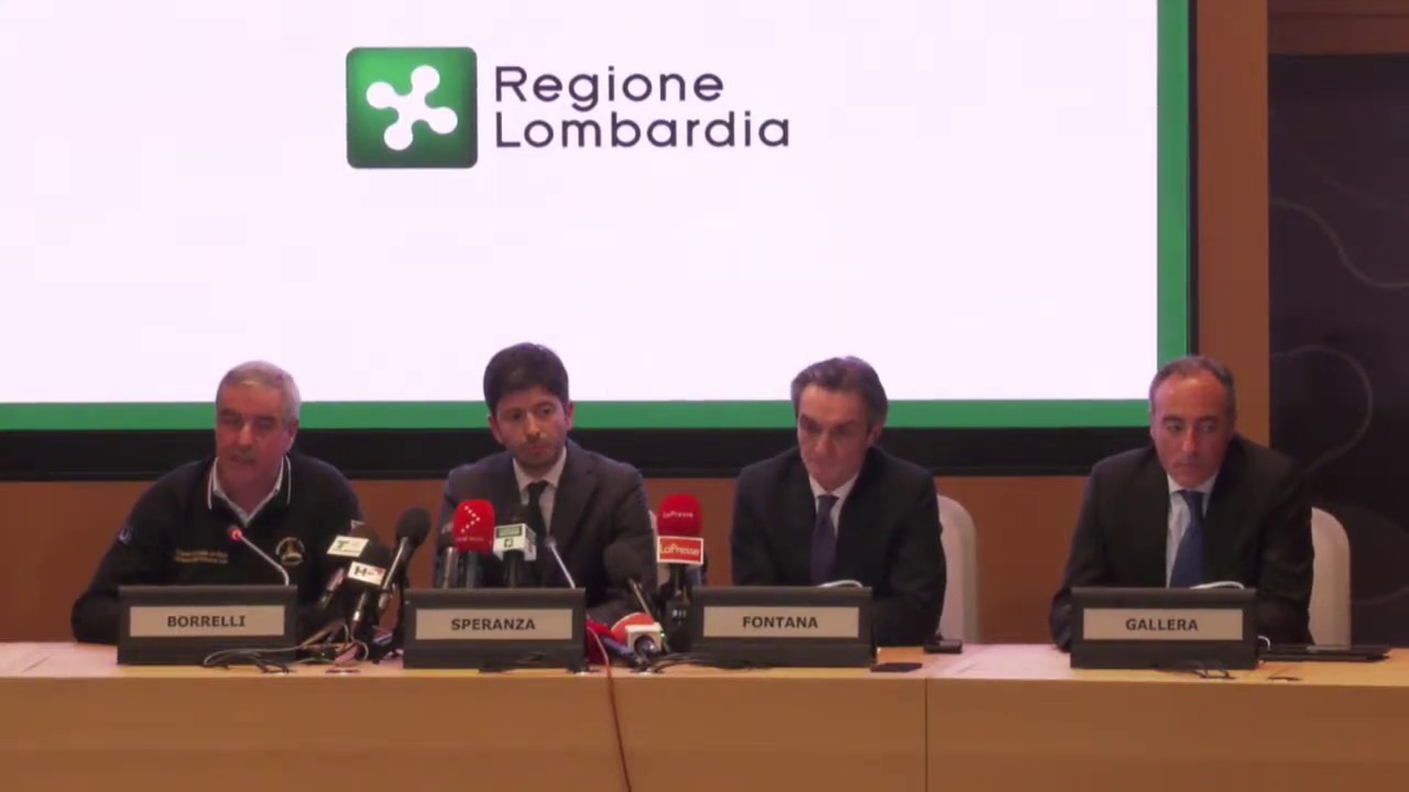 Coronavirus: Conferenza Stampa 21.02.2020 ore 18