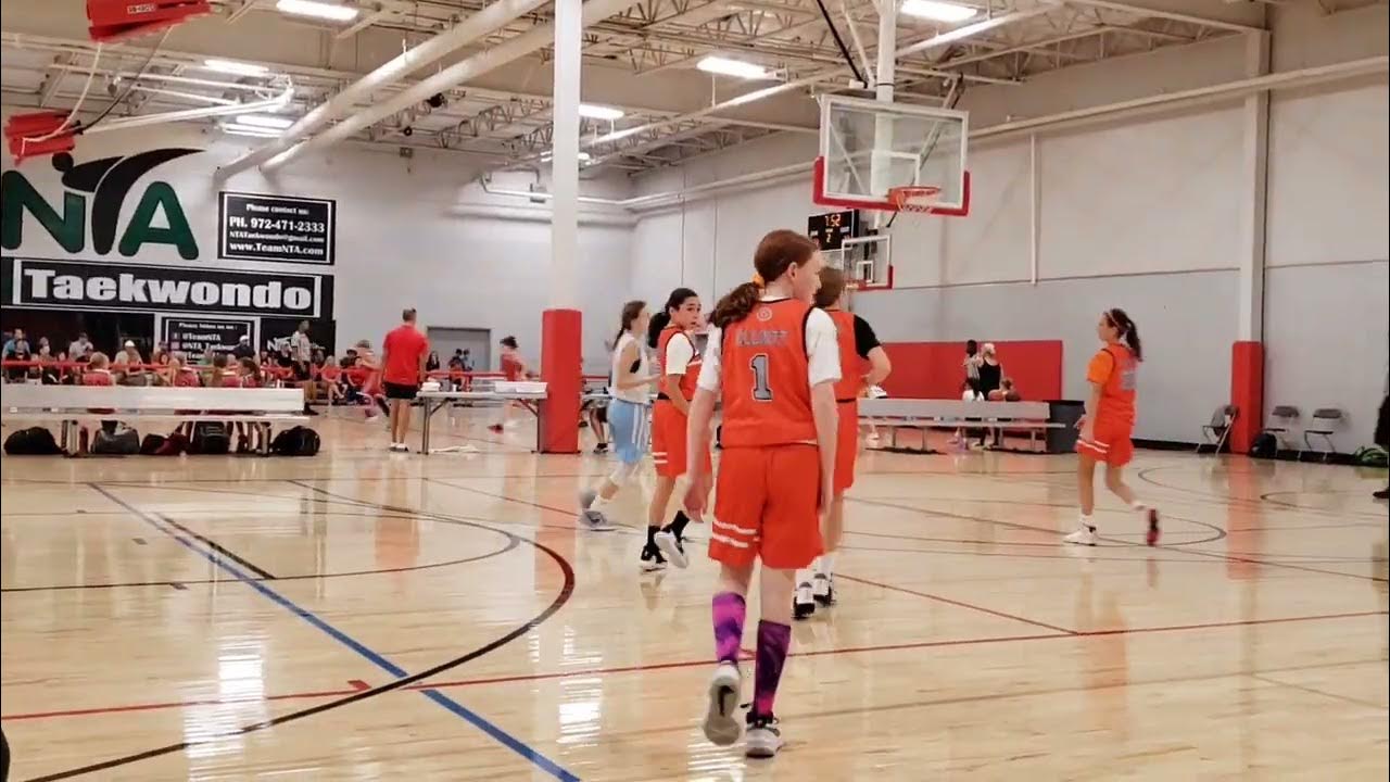 Jada Perez 30 2028 7th Grade Basketball Sparks Girls Grapevine