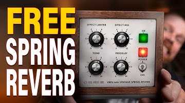 FREE Spring Reverb plugin by Fuse Audio Labs - VREV 666 review