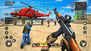 Banduk Wala Game - Police Terrorist Shooting Game - Counter Strike Commando Mission Gameplay screenshot 1