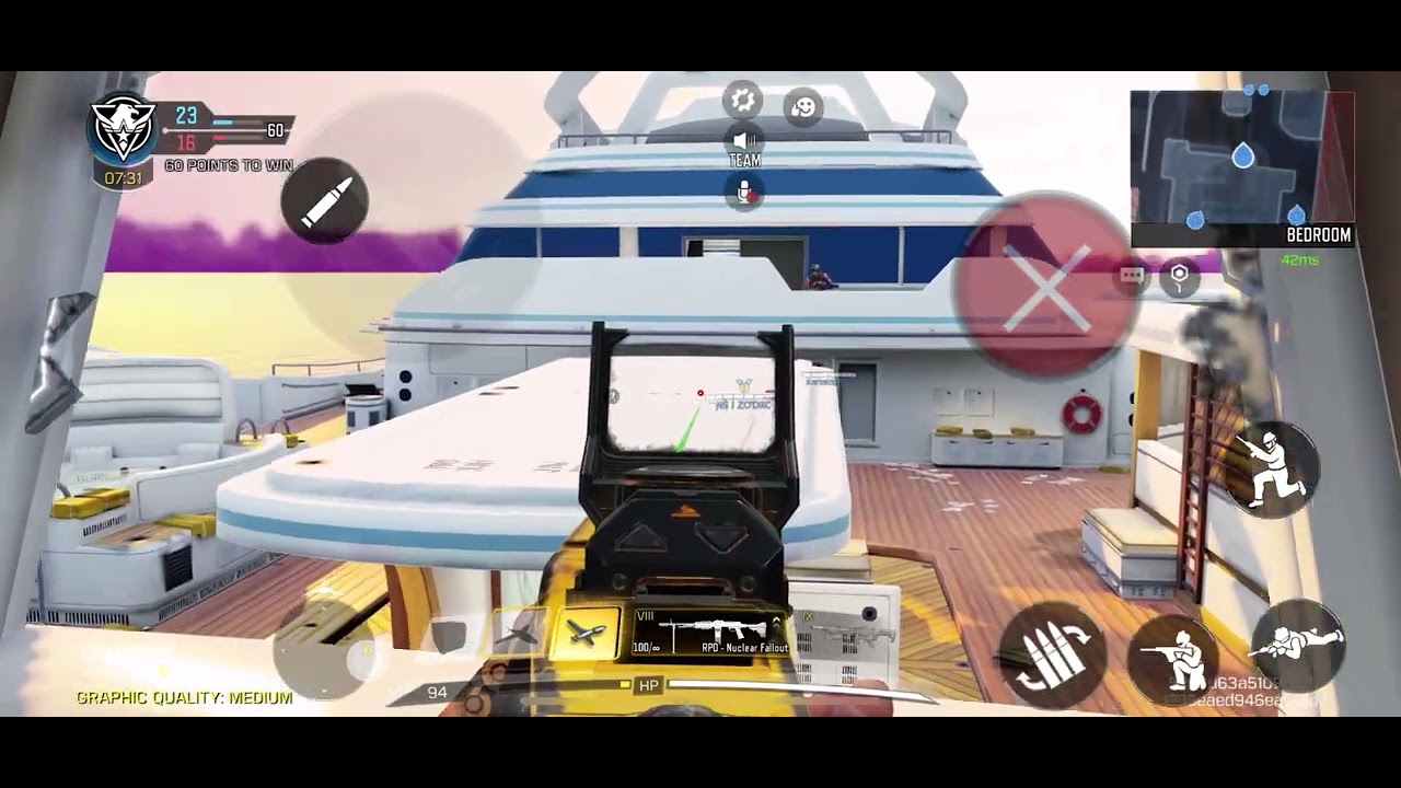 Call of duty mobile | gameplay gun-game | 