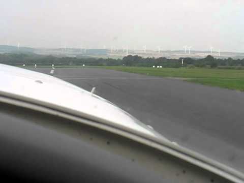 Final Paderborn-Haxterberg (EDLR) RWY 06, Dynamic WT9 D-MHAX - YouTube