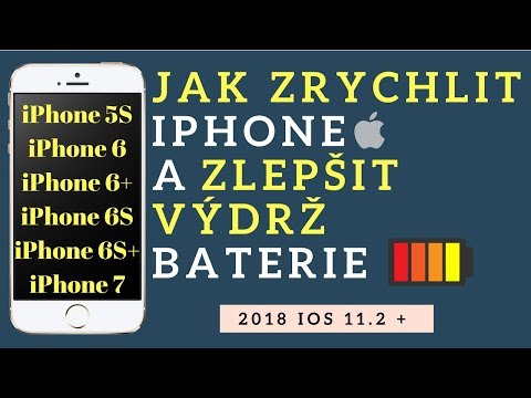 Jak zrychlit starý iPhone jak zlepšit výdrž baterie na iphone iOS 11.2.5| 2018