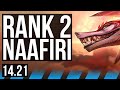 NAAFIRI vs YASUO (MID) | Rank 2 Naafiri | EUW Challenger | 14.21