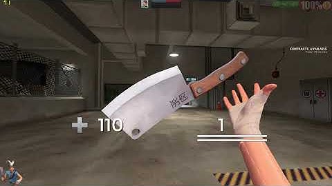 TF2 mod: old flying guillotine animation