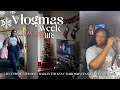 VLOGMAS | WEEK 1: losing my job, God is still working! Christmas decorating, hair maintenance