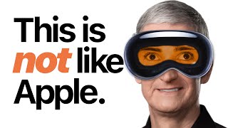 Vision Pro: Apple’s First Failure in a While