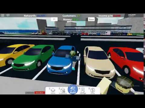 Roblox Store Empire Episode#3 (ქართულად) ვაშენებ სუპერმარკეტს