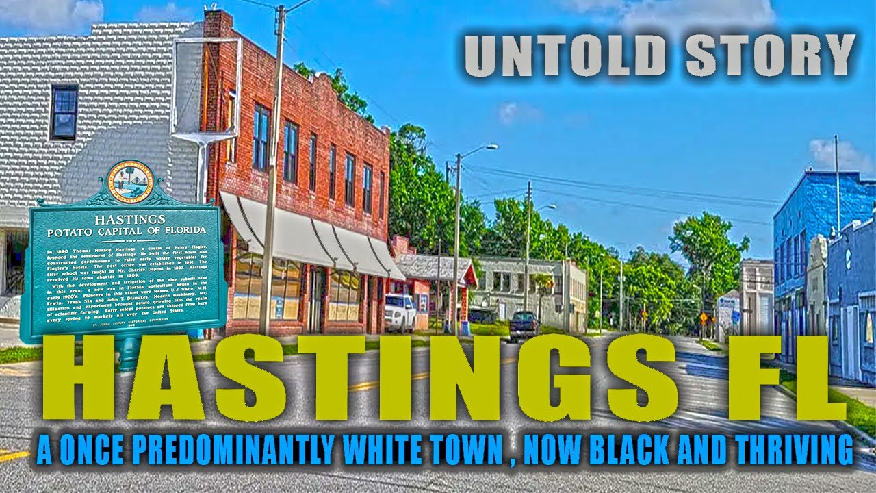 Hastings, Florida: Predominantly White to Predominantly Black - Here's Why
