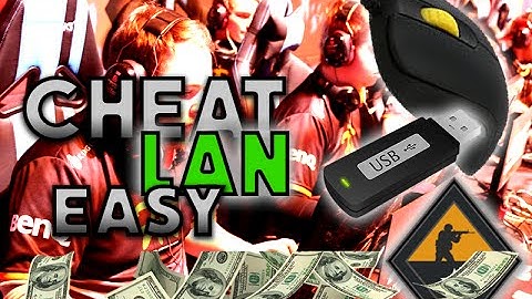 EASIEST WAY TO CHEAT ON LAN WITH MOUSE CS GO