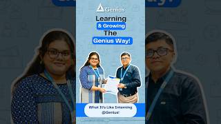 Genius Intern | Nandini Karmakar | Genius Kolkata | Genius HRTech Limited