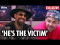 EXCL David Haye brands Adam Thomas ‘weak’ and a ‘chihuahua’ after I'm a Celeb backlash