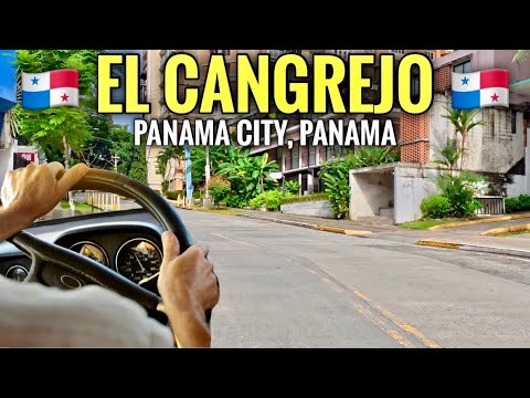 Driving: What El Cangrejo In Panama City REALLY Looks Like!