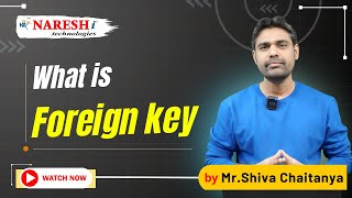 Foreign Key in SQL: What is it and How to Use It | NareshIT #oraclesql