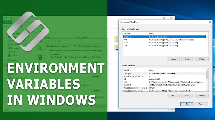 Environment Variables in Window: Creating a New One or Setting New Value 👨‍💻🆘💻