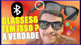 Óculos Inteligente! Uma Nova experiência ou mais do mesmo? Vocês usariam um óculos com Bluetooth?