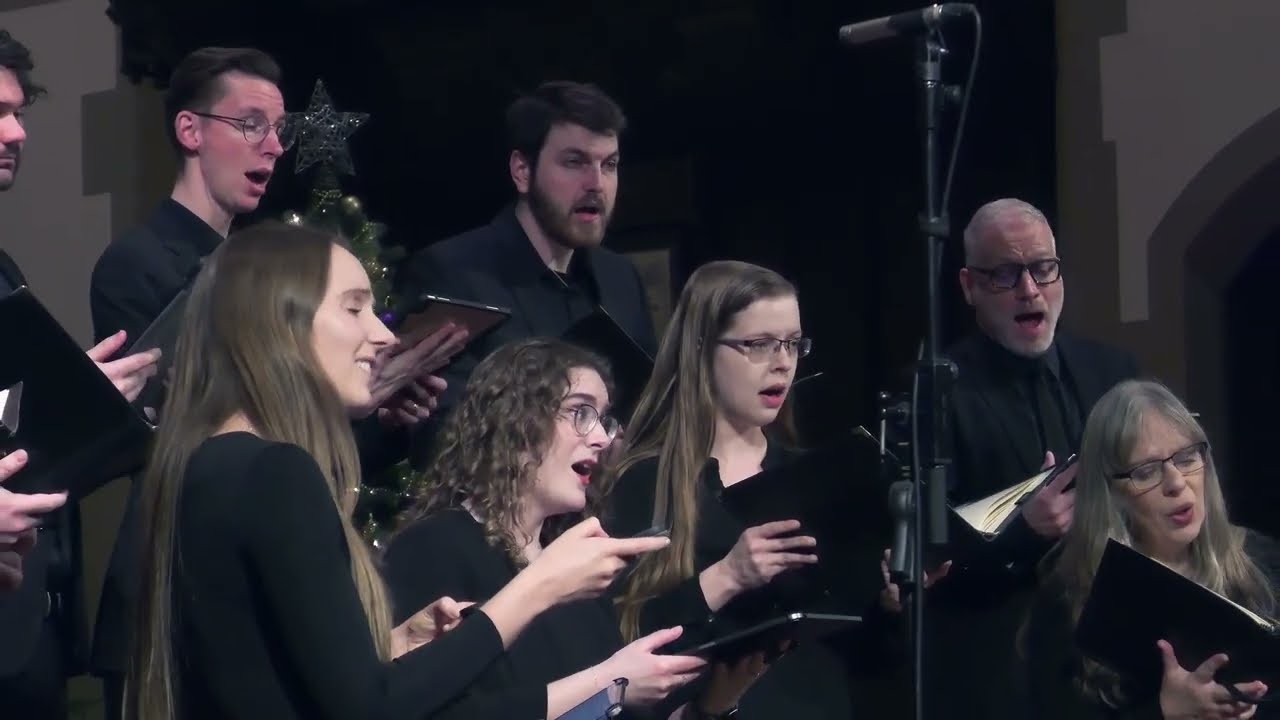 The Tyger and The Lamb - William Blake - David Rain - Vancouver Chamber Choir
