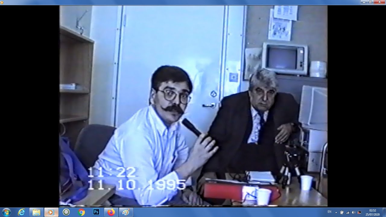 عەلی کەریمی، وتووێژ لە گەڵ پرۆفسۆر د. عێزەدین مستەفا ڕەسوڵ لە 10-11-1995