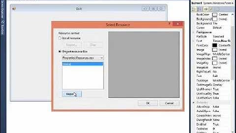 How to create exit button in visual studio 2010