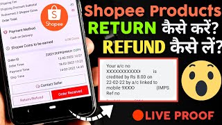 Shopee cara refund barang Cara Return