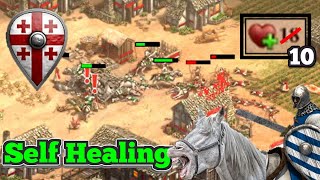 Self Healing Knights Have Been Nerfed but this is an Epic Game