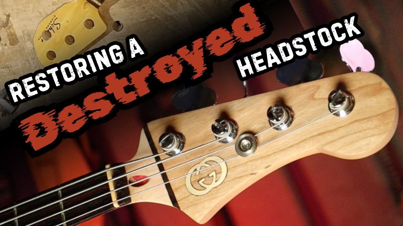 Headstock Redesign/Restoration
