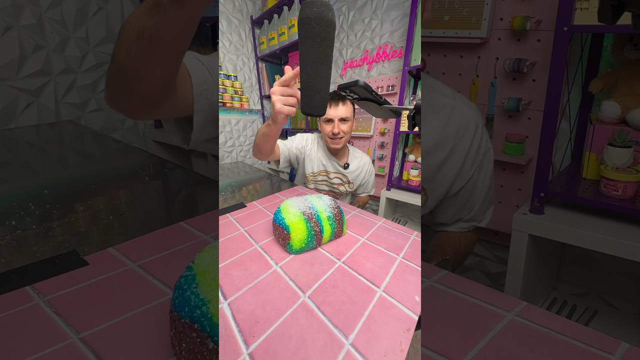 Can I recreate this Sponge Slime ASMR?