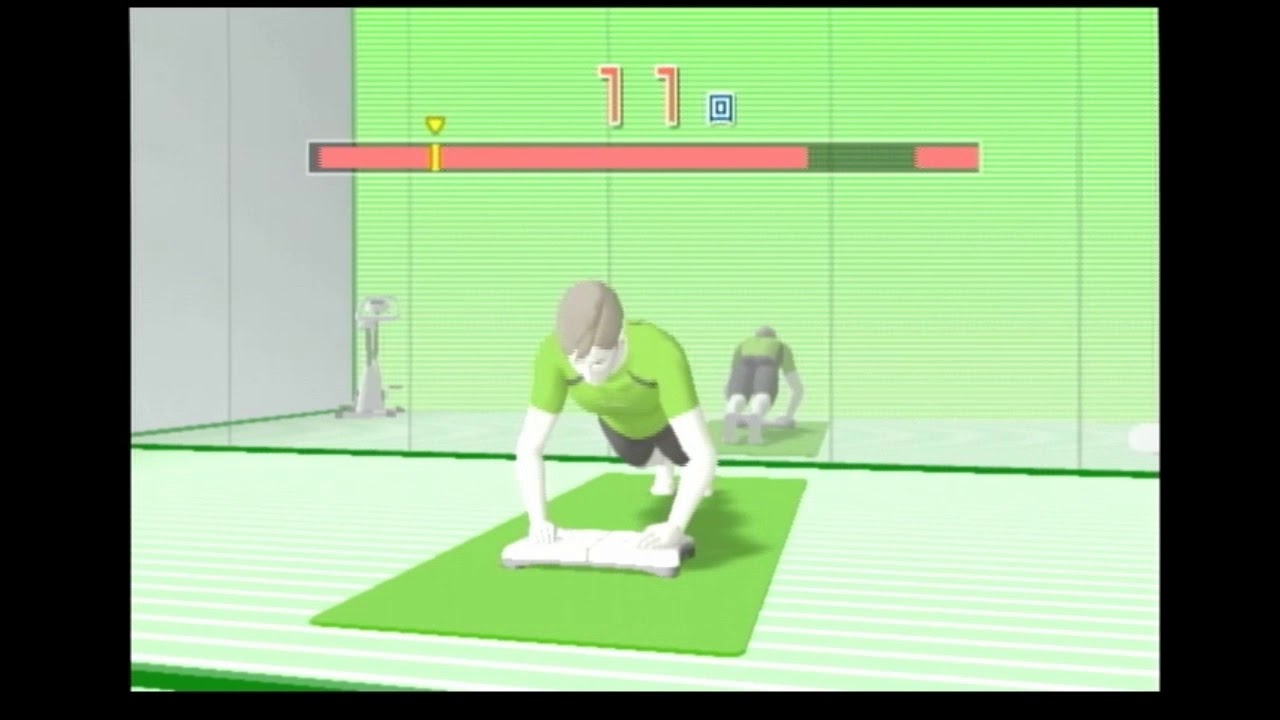 Wii Fit Plus 筋トレ 筋肉チャレンジ 回 Wiiフィット プラス Diet Youtube