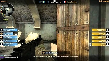 ESWC 12: GrandFinal NiP vs VeryGames - de_dust2