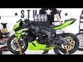 Замена Масла Kawasaki ZX6R 09+