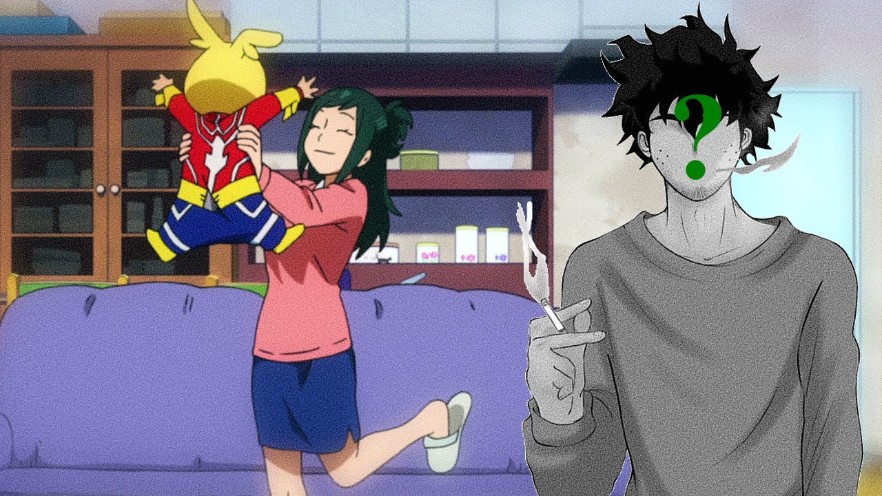 Arriba 106+ imagen quien es el padre de izuku midoriya