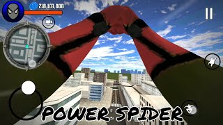 POWER SPIDER 2 | Spiderman Open World Android Games (Offline) screenshot 5