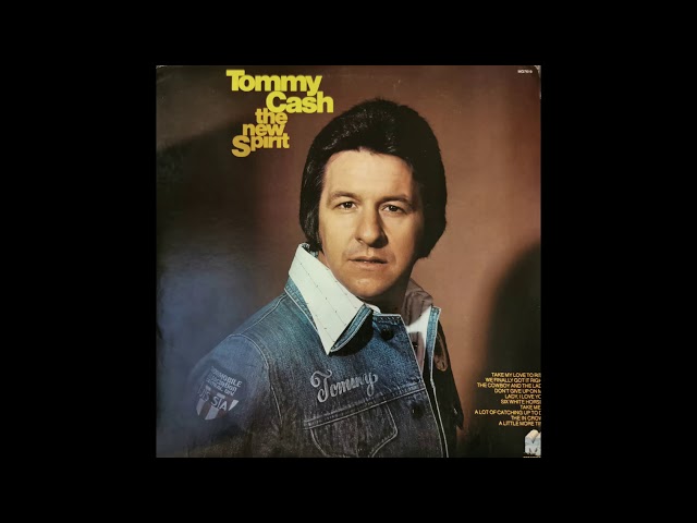 Tommy Cash - Cowboy And The Lady