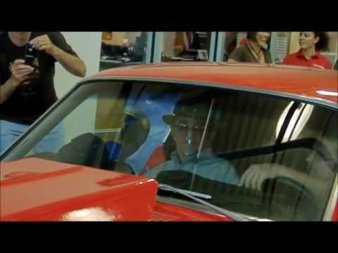 Jack Roush Signing Some Cars (Part 2)