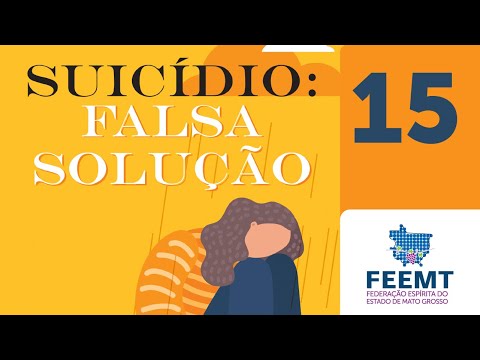 Suicídio, Falsa Solução | 15/16