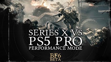 Battlefield 6 Beta – PS5 Pro vs Xbox Series X 120FPS Frame Rate Test!