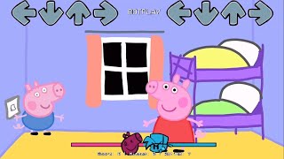 FNF | Scary PEPPA PIG.EXE in Friday Night Funkin be like | FNF Bacon Song Got Me Like