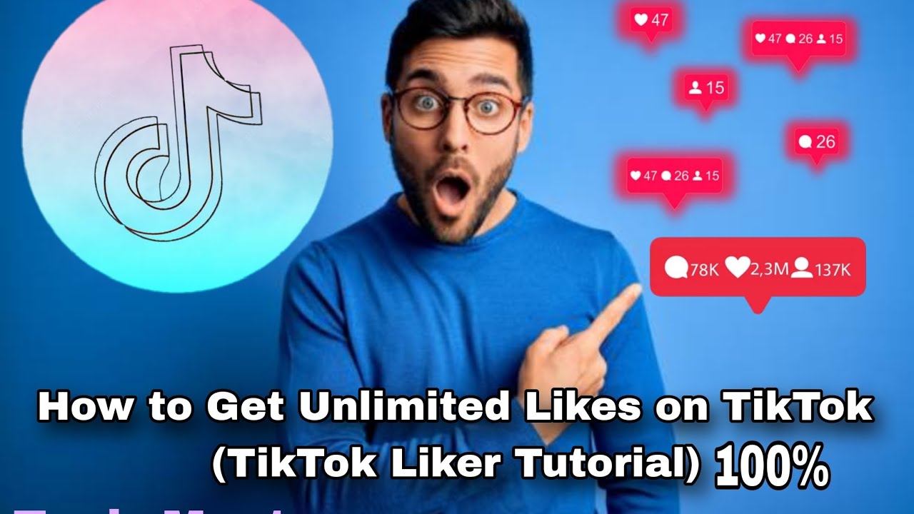 How to Get Unlimited Likes on TikTok (TikTok Liker Tutorial) And ...