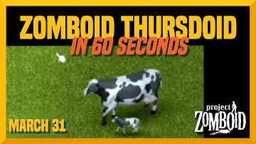 PZ Thursdoid in 60 Seconds! (Dev Blog March 31st 2022)
