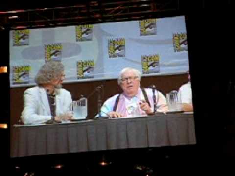 SDCC 2006 - Ray Bradbury talking about Robert Hein...