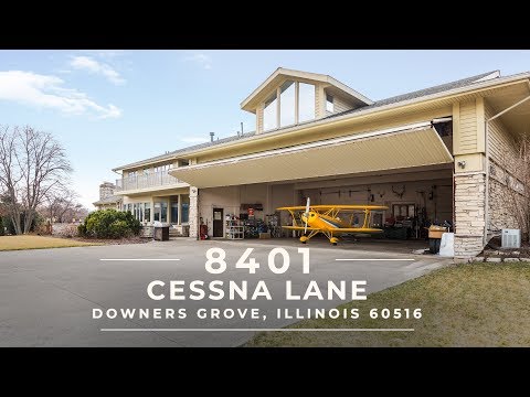 8401 Cessna Ln, Downers Grove, IL home video tour