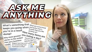 Work with Me + Q&A Ask Me Anything! Poshmark & eBay Reseller Vlog #29 by Mogi Beth 9,700 views 3 months ago 42 minutes