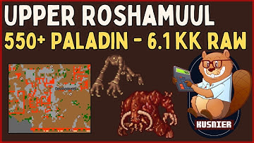 Upper Roshamuul (South) | 6.1kk raw | 550+ Paladin | Tibia