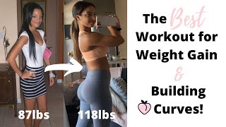 The BEST Workout for Weight Gain & Building Curves! | SPECIAL ANNOUNCEMENT!!!! screenshot 5